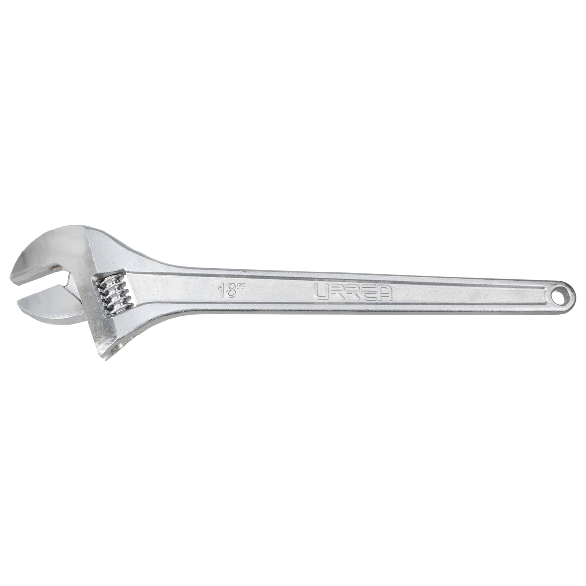 Llave Ajustable Cromada 18'' Urrea