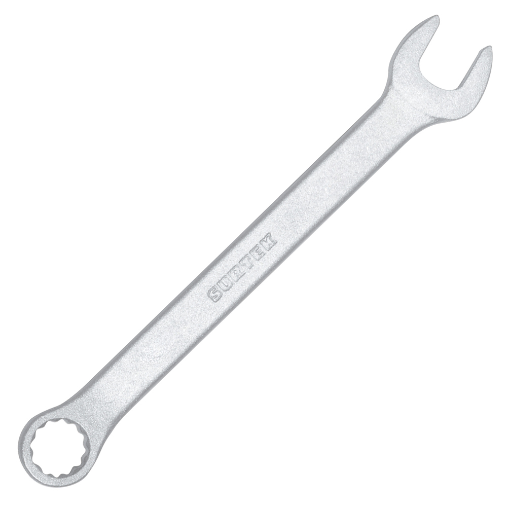 Llave Combinada Satinada Métrica, 12 Puntas, 22 Mm Surtek