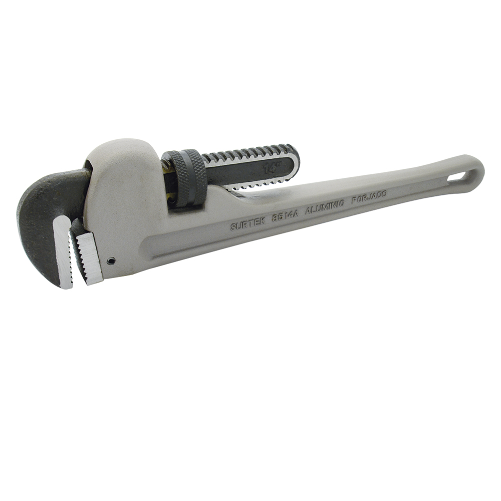 Llave Stillson De Aluminio 10'' Surtek