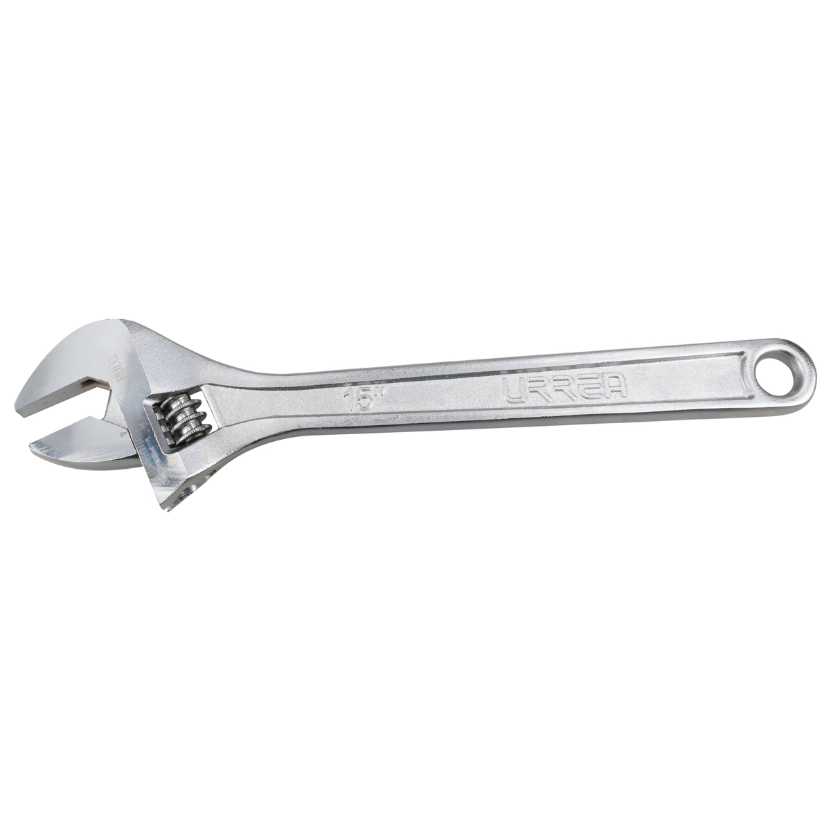 Llave Ajustable Cromada 15'' Urrea