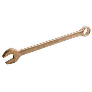 Foto 1 | Llave Combinada De Bronce-aluminio Antichispa Métrica, 12 Puntas, 8 Mm Urrea