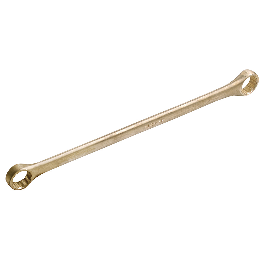 Llave De Estrías De Bronce-aluminio Antichispa De 15° En Pulgadas, 1-5/8'' X 1-11/16'' Urrea