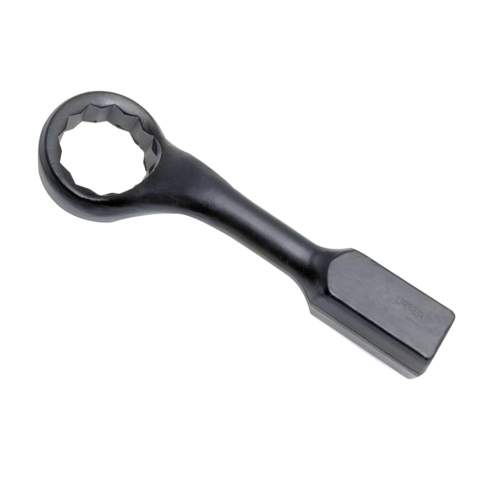 Llave De Golpe Acodada Fosfatizada En Pulgadas, 12 Puntas, 2-7/16'' Urrea