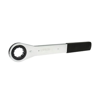 Foto 1 | Llave De Estrías Pulido Espejo Plana De Matraca En Pulgadas, 12 Puntas, 1-5/16'' Urrea