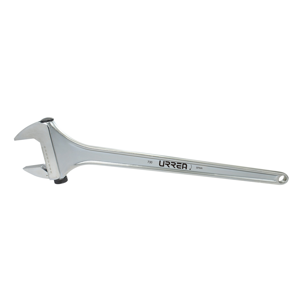 Llave Ajustable Cromada 30'' Urrea