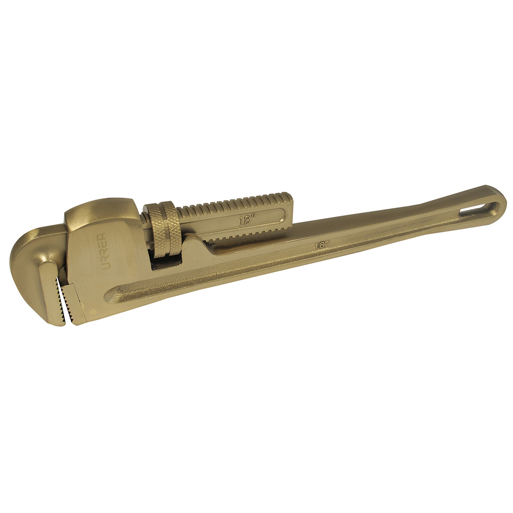 Llave Stillson De Bronce-aluminio Antichispa, 18'' Urrea