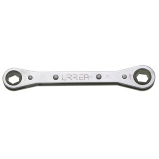Foto 1 | Llave De Estrías Pulido Espejo Plana De Matraca Métrica, 6 Puntas, 9 X 10 Mm Urrea