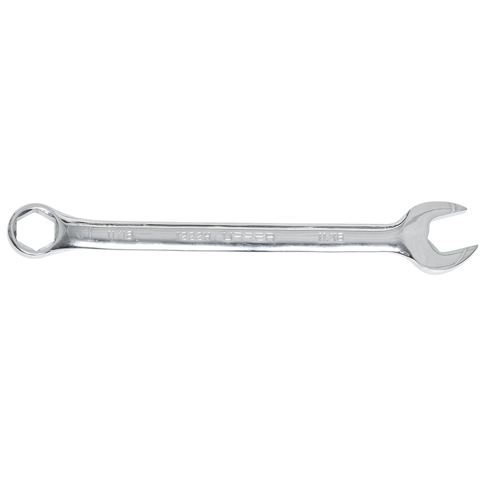 Llave Combinada Pulido Espejo En Pulgadas, 6 Puntas, 11/16'' Urrea