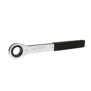 Foto 1 | Llave De Estrías Pulido Espejo Plana De Matraca Métrica, 12 Puntas, 30 Mm Urrea