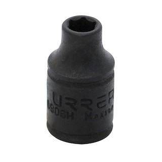 Foto 1 | Dado De Impacto Cuadro De 1/4'', 6 Puntas, En Pulgadas, 3/16'' Urrea