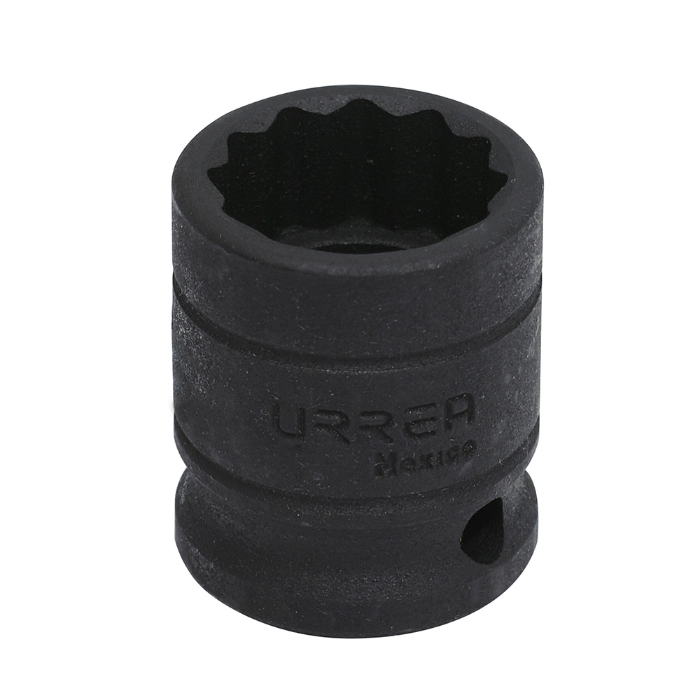 Dado De Impacto Cuadro De 1/2'', 12 Puntas, En Pulgadas, 1-3/16'' Urrea