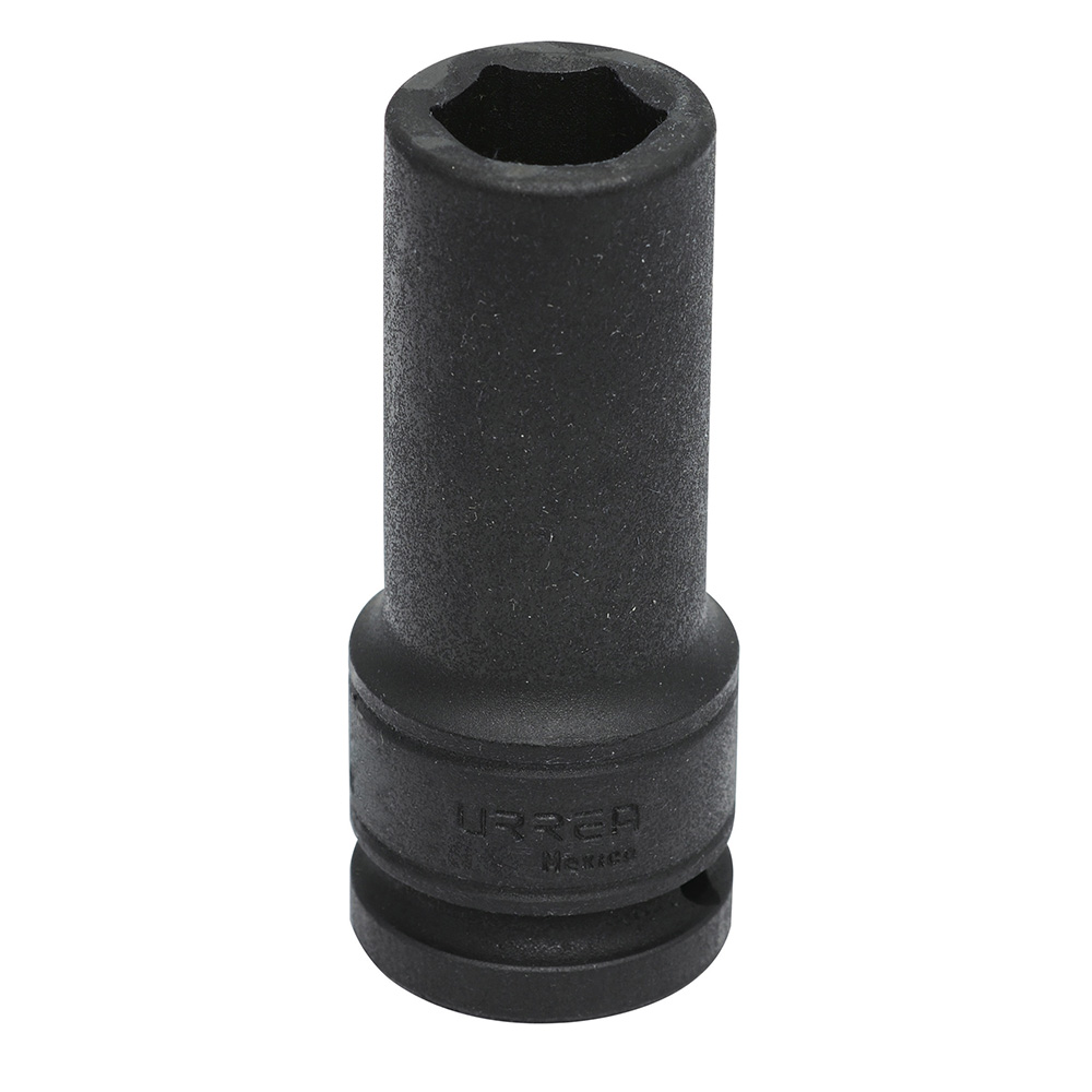 Dado De Impacto Largo Pared Delgada Cuadro De 3/4'', 6 Puntas, En Pulgadas, 13/16'' Urrea