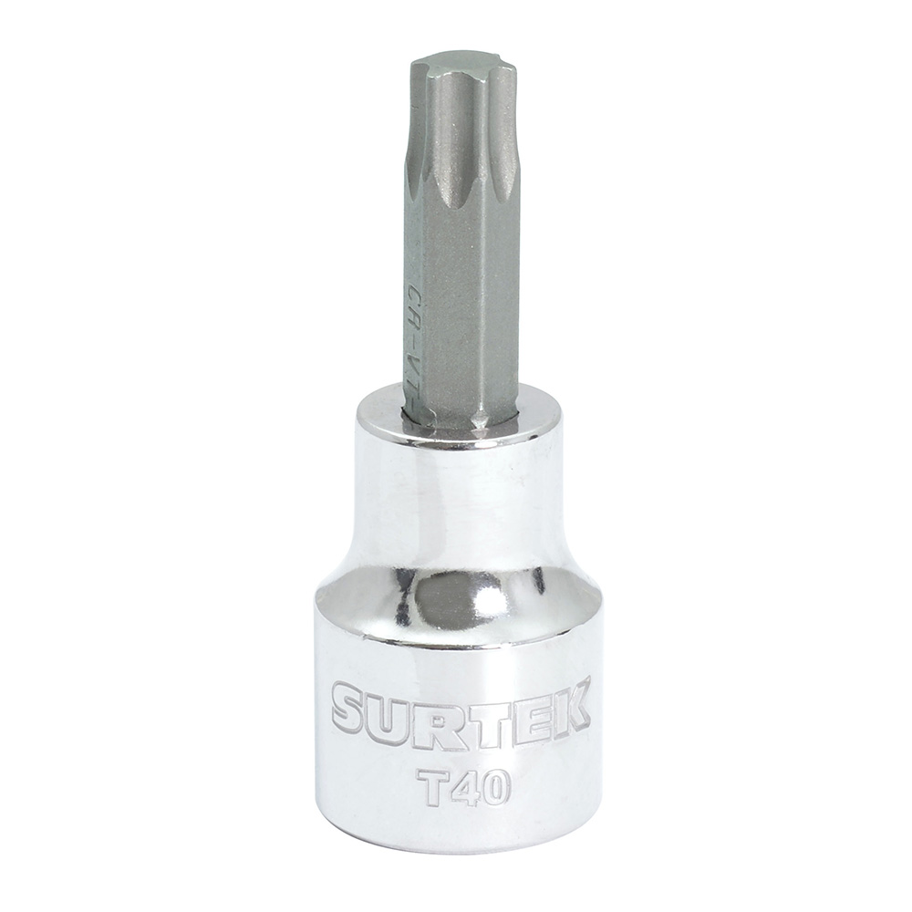 Dado Con Punta Torx Cuadro De 3/8'', T40 Surtek