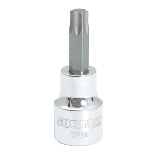 Foto 1 | Dado Con Punta Torx Cuadro De 3/8'', T40 Surtek