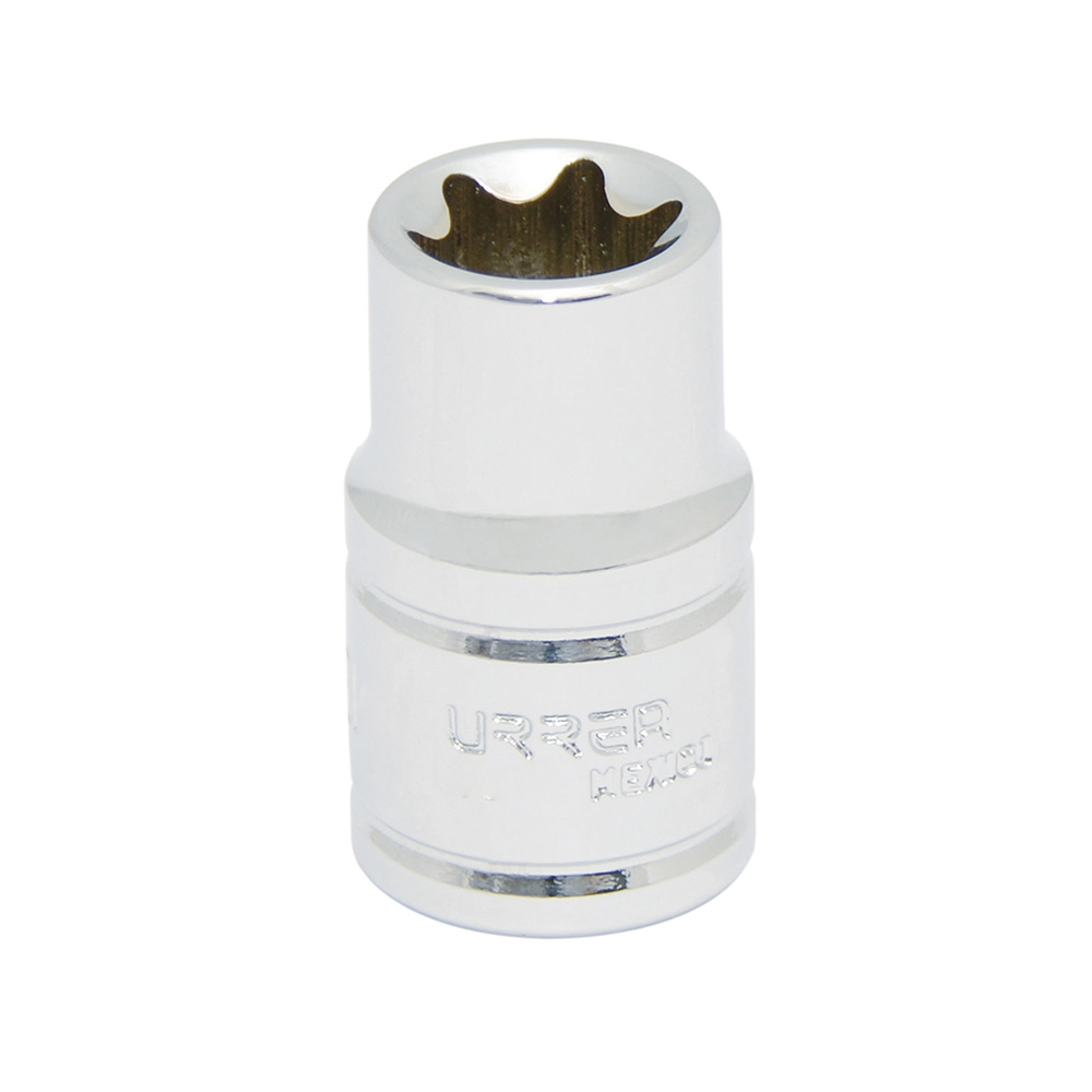 Dado Torx Hembra Cuadro De 1/2'', E12 Urrea