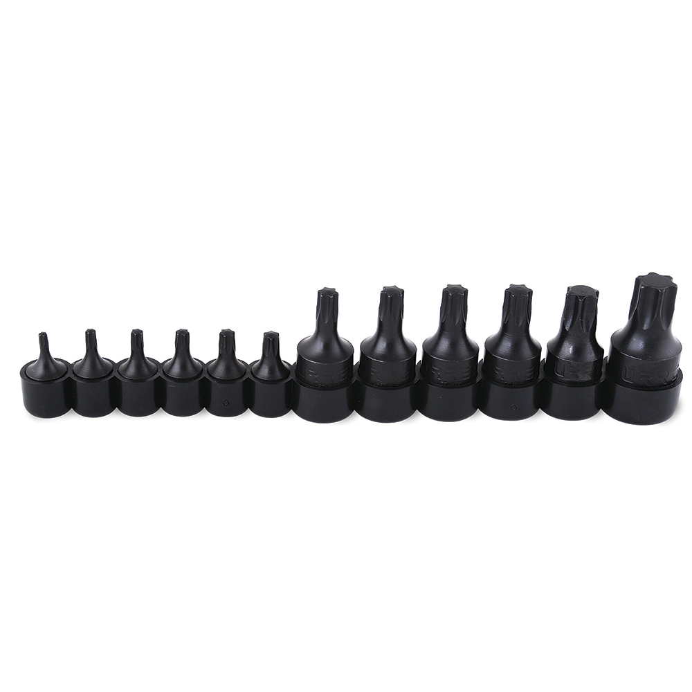 Foto 2 pulgar | Juego De Dados Con Punta Torx Cuadro De 1/4'', 3/8'' Y 1/2'', 12 Piezas Urrea