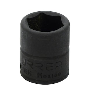 Foto 1 | Dado De Impacto Cuadro De 1/4'', 6 Puntas, En Pulgadas, 1/2'' Urrea