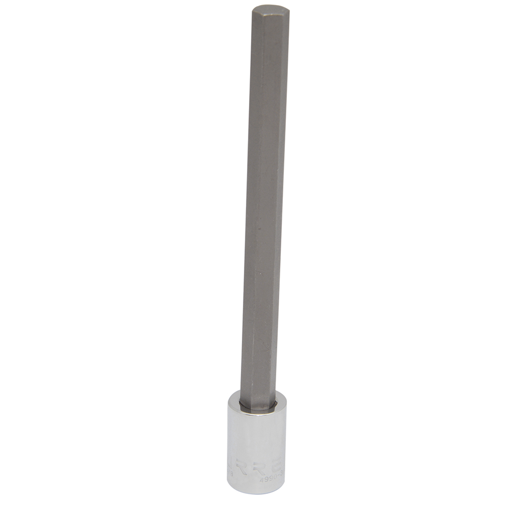 Dado Con Punta Hexagonal Extra Larga Cuadro De 3/8'', 6 Puntas, En Pulgadas, 1/4'' Urrea