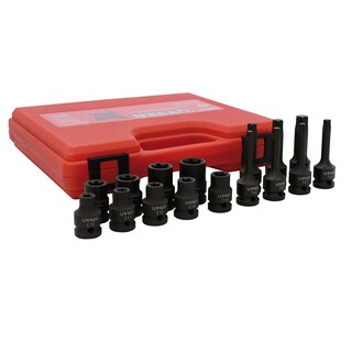 Foto 1 | Juego De Dados De Impacto Torx Hembra Y Punta Torx Cuadro De 1/2'', 16 Piezas Urrea