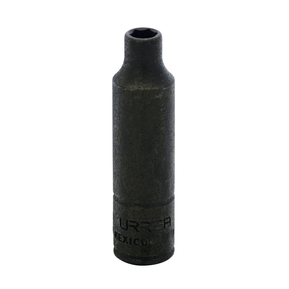 Dado De Impacto Largo Cuadro De 1/4'', 6 Puntas, Métrico, 6 Mm Urrea