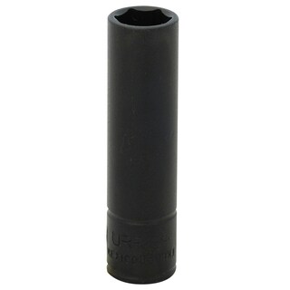 Foto 1 | Dado De Impacto Largo Cuadro De 1/4'', 6 Puntas, Métrico, 9 Mm Urrea