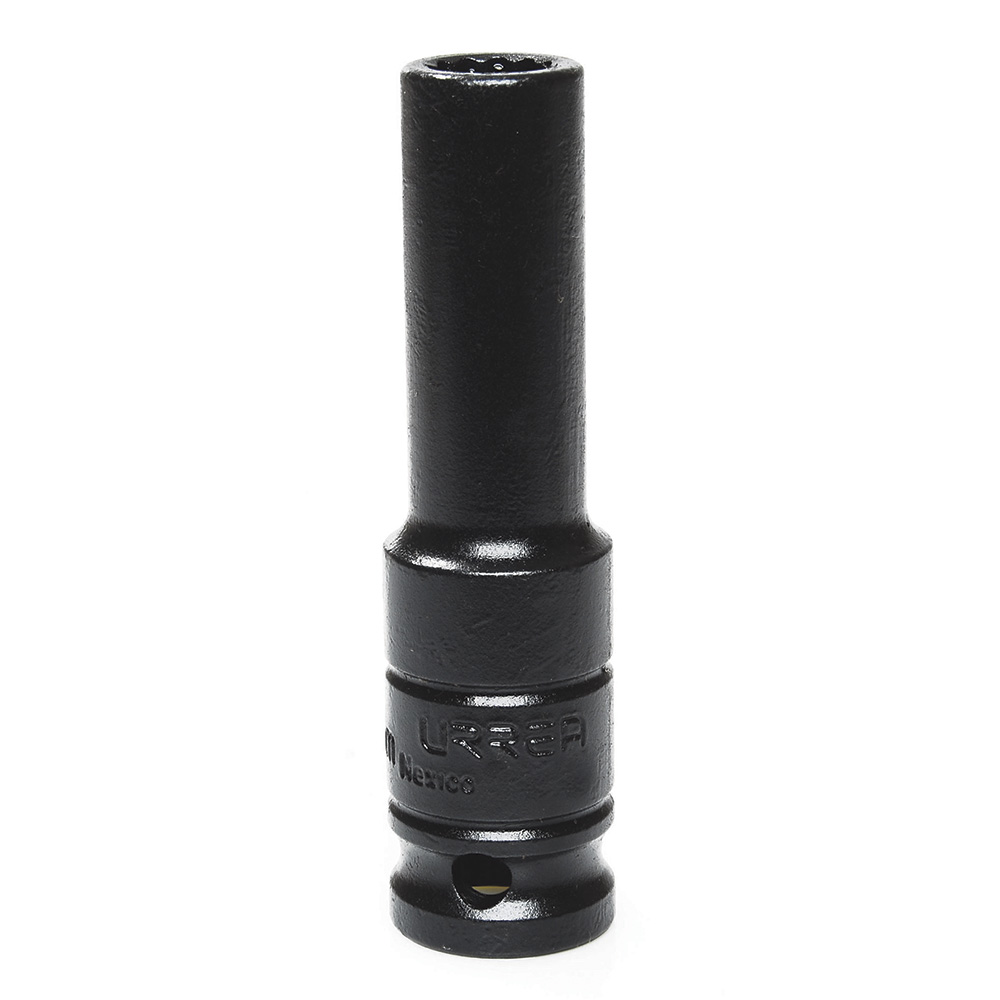 Dado De Impacto Largo Cuadro De 1/2'', 12 Puntas, Métrico, 14 Mm Urrea