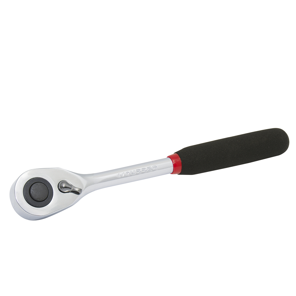 Foto 2 pulgar | Matraca Reversible Para Dado Cuadro De 1/2'' Rubber Grip, Quick Release Urrea