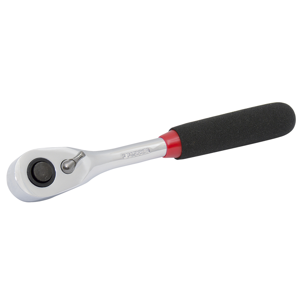 Matraca Reversible Para Dado Cuadro De 3/8'', Rubber Grip, Quick Release Urrea