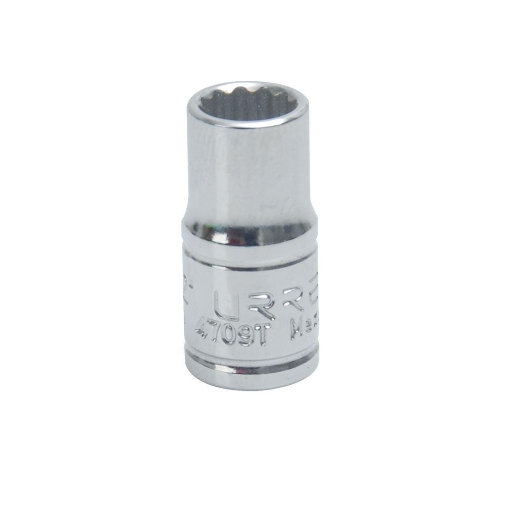 Dado Cuadro De 1/4'', 12 Puntas, En Pulgadas, 9/32'' Urrea