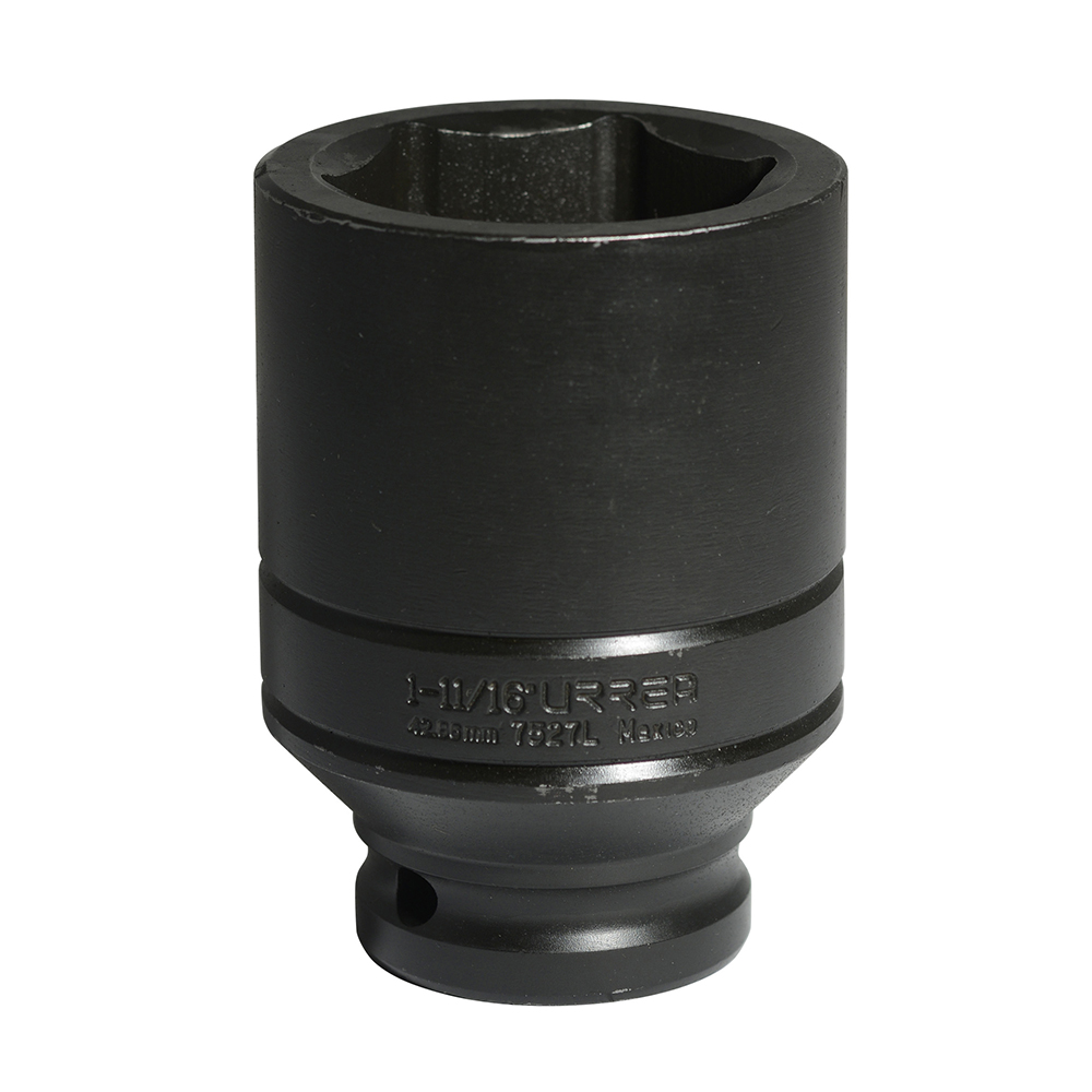 Dado De Impacto Largo Cuadro De 3/4'', 6 Puntas, En Pulgadas, 1-11/16'' Urrea