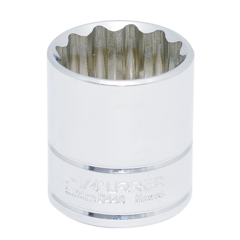 Dado Cuadro De 1/2'', 12 Puntas, En Pulgadas, 1-1/4'' Urrea