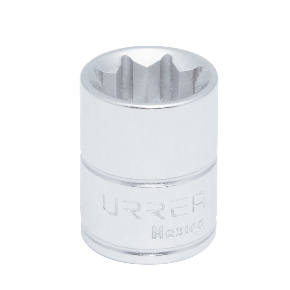 Dado Cuadro De 3/8'', 8 Puntas, En Pulgadas, 5/8'' Urrea