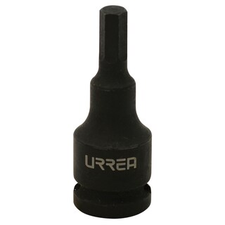 Foto 1 | Dado De Impacto Con Punta Hexagonal Cuadro De 3/8'', Métrico, 6 Mm Urrea