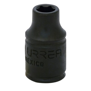 Foto 1 | Dado De Impacto Cuadro De 1/4'', 6 Puntas, Métrico, 5.5 Mm Urrea