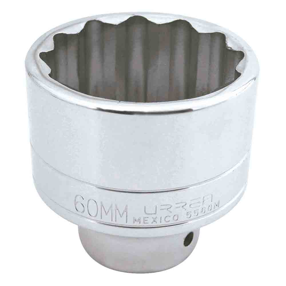 Dado Cuadro De 3/4'', 12 Puntas, Métrico, 60 Mm Urrea