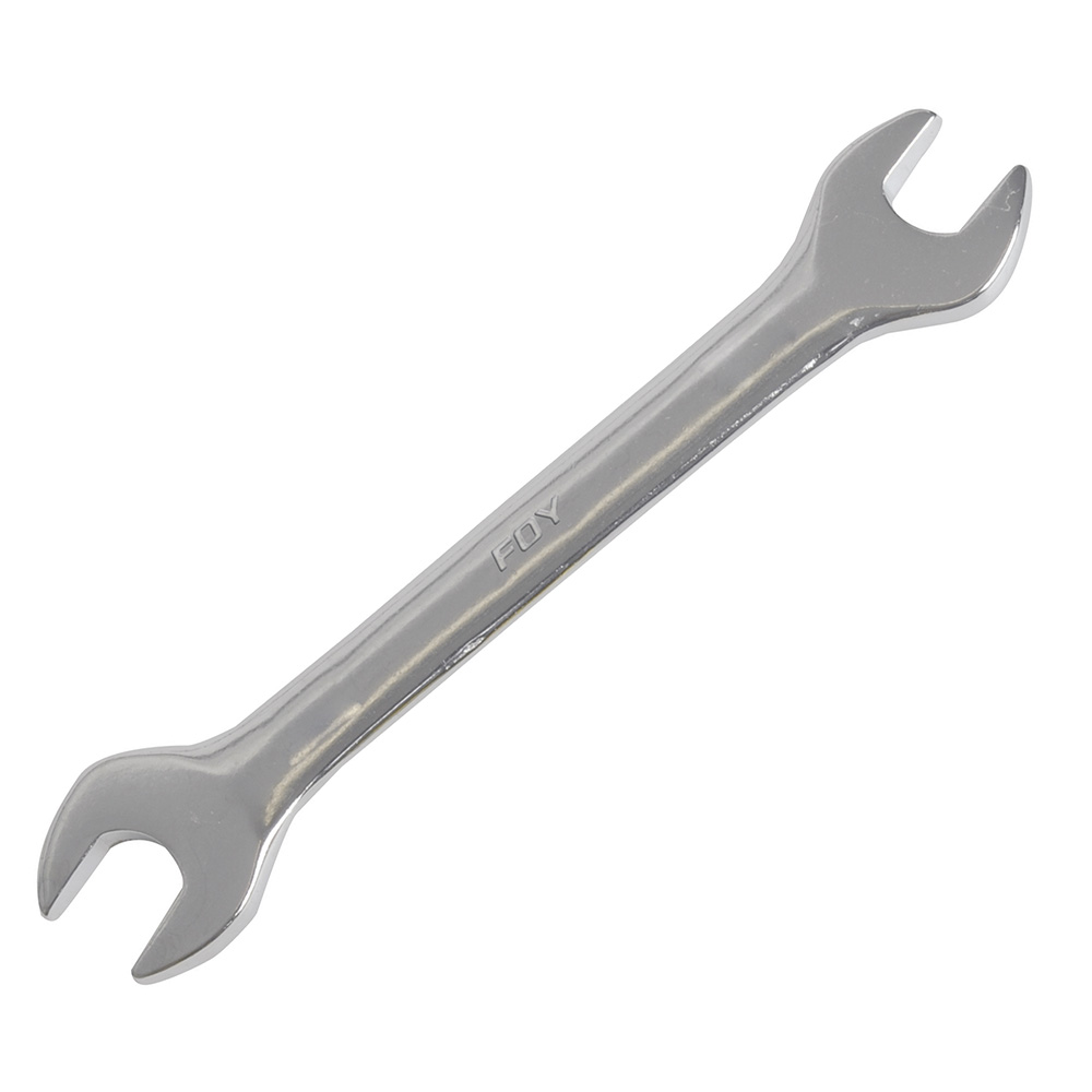 Llave Española Pulido Espejo En Pulgadas, 3/8'' X 7/16'' Foy
