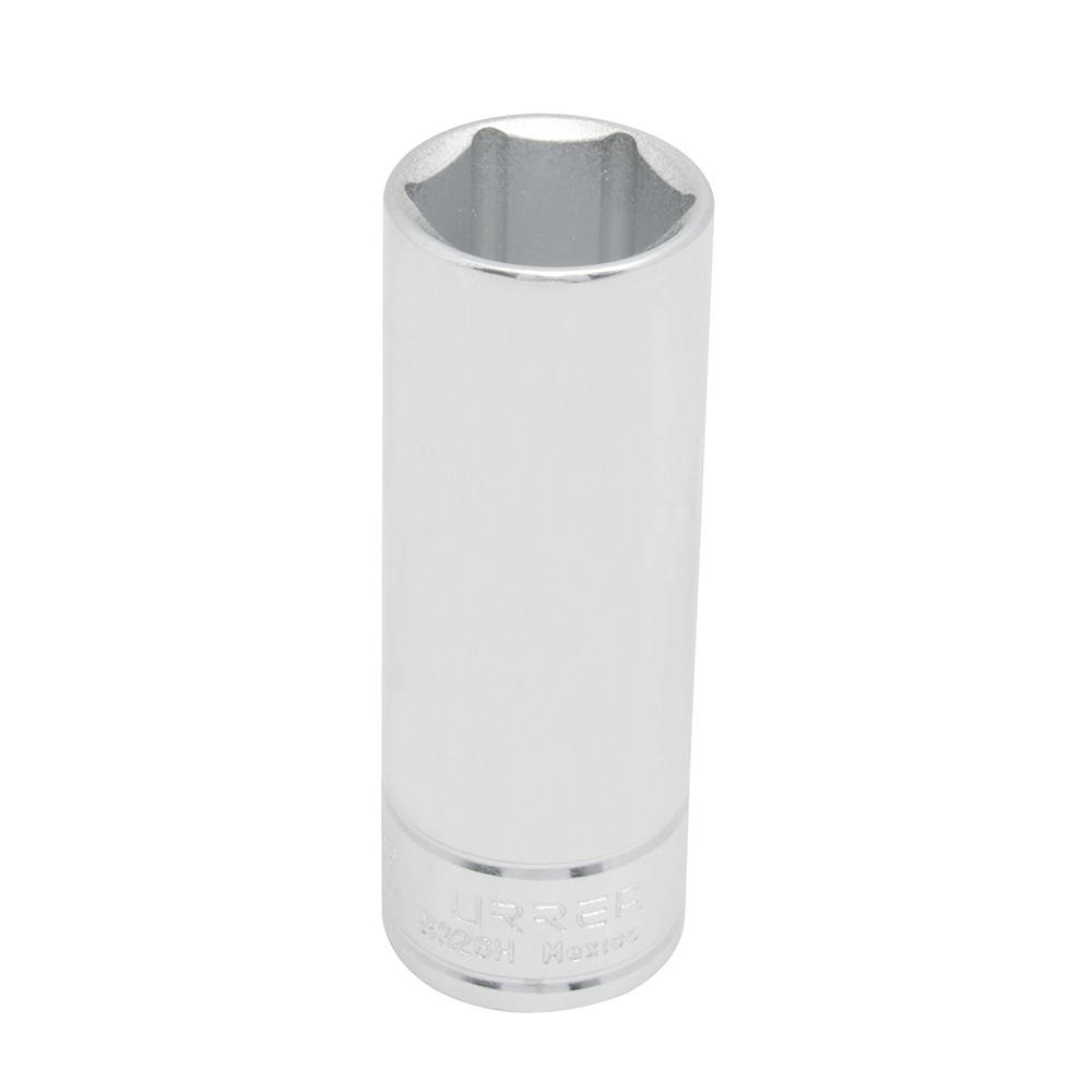 Dado Largo Cuadro De 1/2'', 6 Puntas, En Pulgadas, 7/8'' Urrea