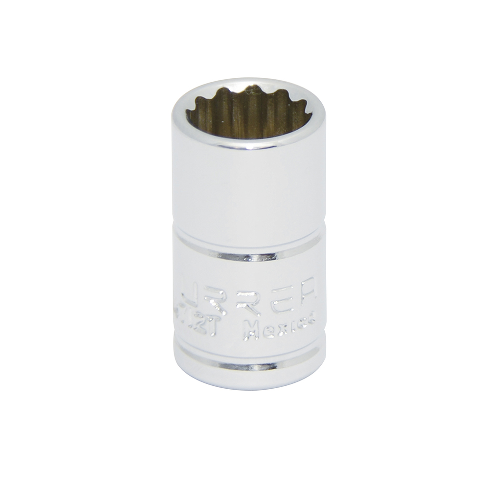 Dado Cuadro De 1/4'', 12 Puntas, En Pulgadas, 3/8'' Urrea