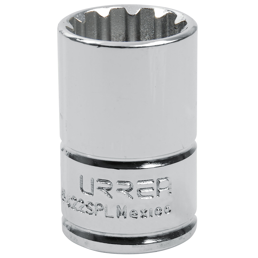Foto 1 | Dado Spline Cuadro De 1/2'', # 22 Urrea
