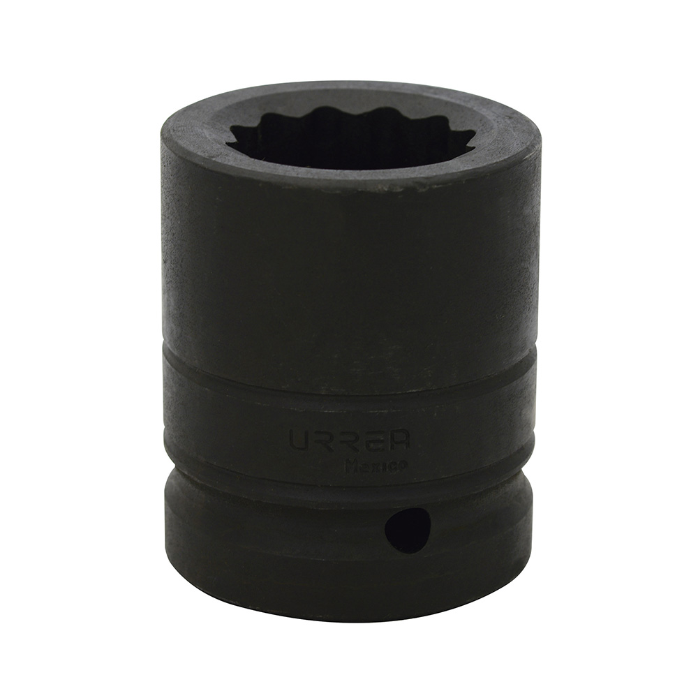 Dado De Impacto Cuadro De 1'', 12 Puntas, En Pulgadas, 1-7/16'' Urrea