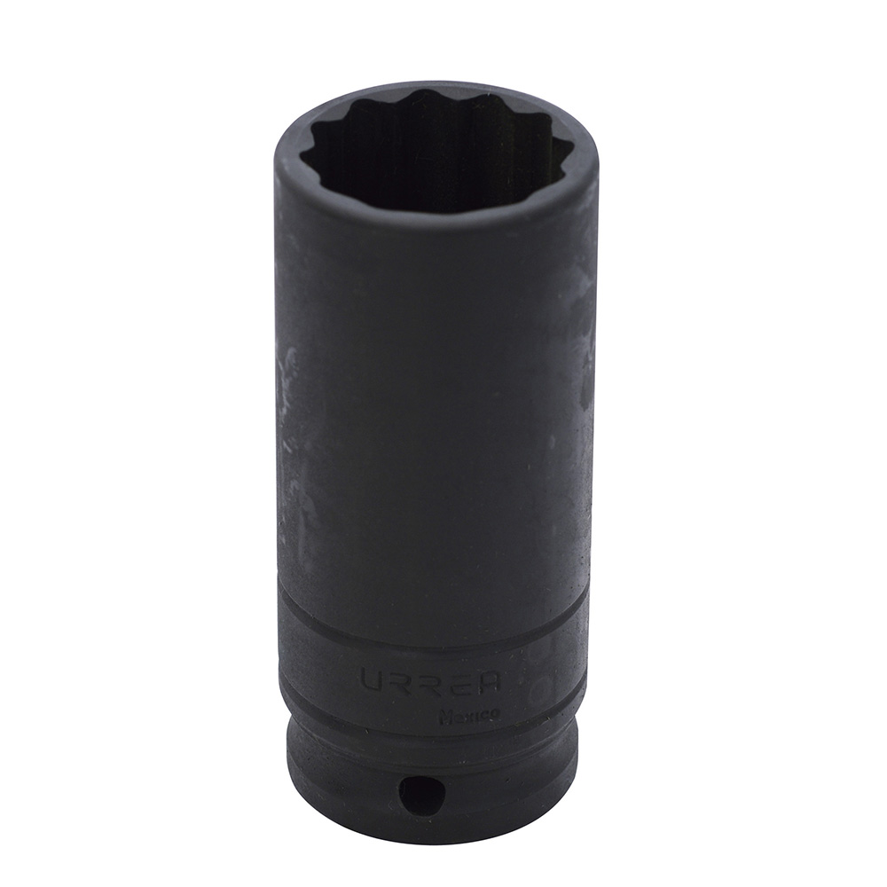 Dado De Impacto Largo Cuadro De 1/2'', 12 Puntas, En Pulgadas, 1-5/16'' Urrea