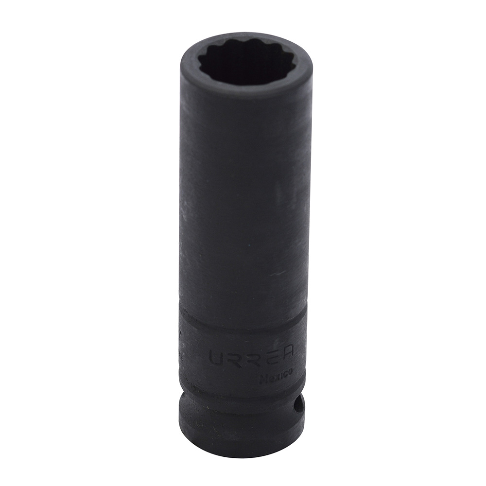 Dado De Impacto Largo Cuadro De 1/2'', 12 Puntas, En Pulgadas, 1-1/16'' Urrea