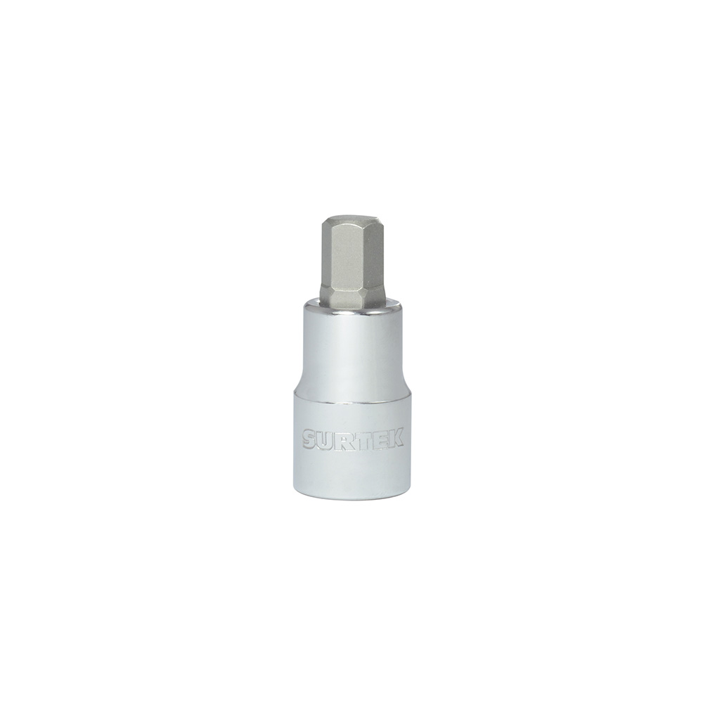 Dado Con Punta Hexagonal Cuadro De 1/2'', En Pulgadas, 7/16'' Surtek