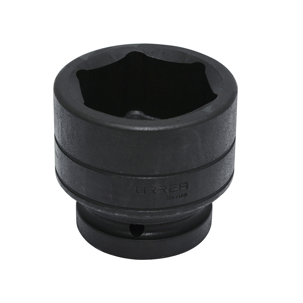 Dado De Impacto Cuadro De 1'', 6 Puntas, En Pulgadas, 3-1/8'' Urrea