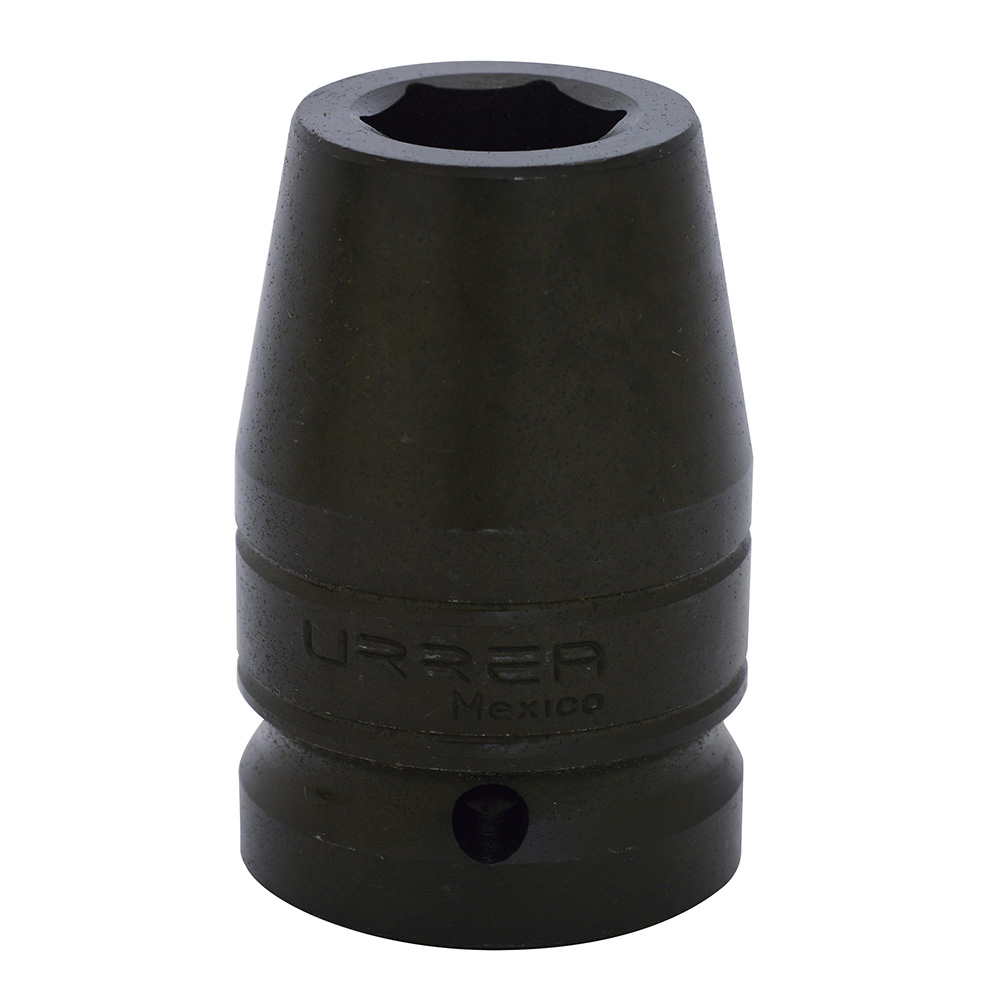 Dado De Impacto Largo Cuadro De 1'', 6 Puntas, En Pulgadas, 1-1/8'' Urrea