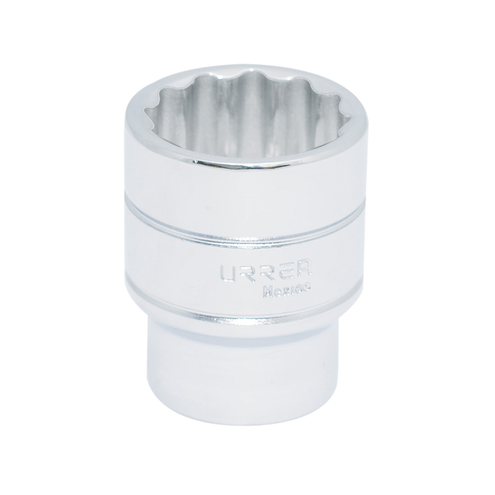 Dado Cuadro De 1/2'', 12 Puntas, En Pulgadas, 1-3/8'' Urrea