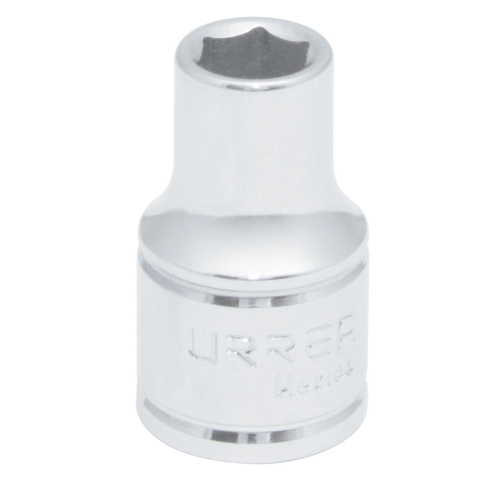 Dado Cuadro De 1/2'', 6 Puntas, En Pulgadas, 3/8'' Urrea