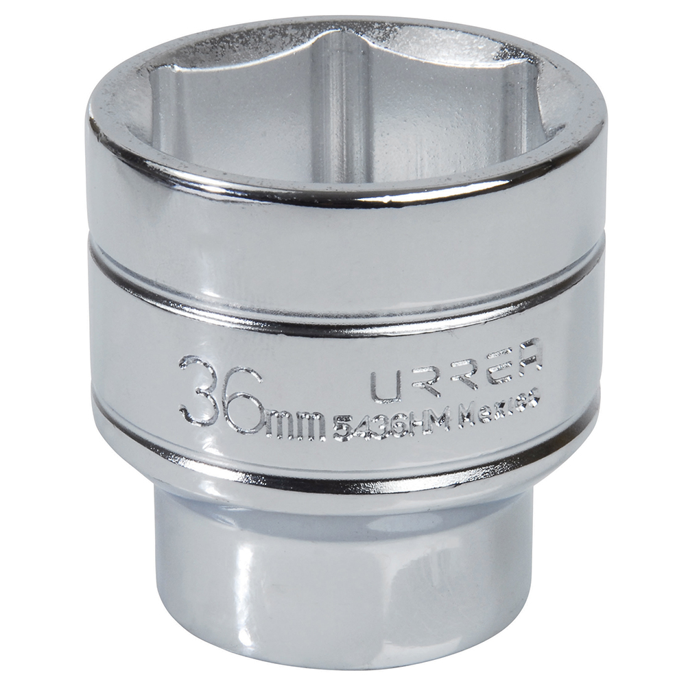Dado Cuadro De 1/2'', 6 Puntas, Métrico, 36 Mm Urrea