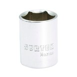 Dado Cuadro De 3/8'', 6 Puntas, En Pulgadas, 15/16'' Surtek