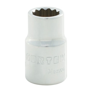 Foto 1 | Dado Cuadro De 3/8'', 12 Puntas, En Pulgadas, 3/8'' Surtek